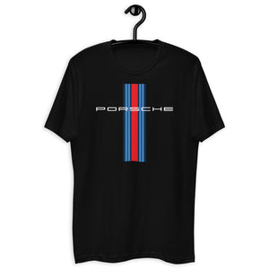 Porsche Martini T-shirt
