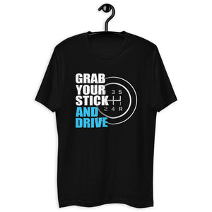 Grab Your Stick T-shirt