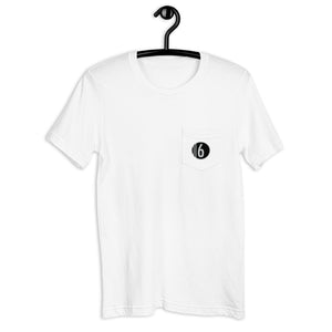 SilverSix Logo Pocket T-Shirt