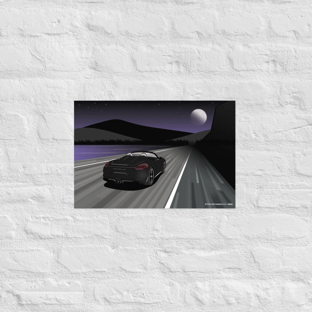 Porsche Night Ride Porsche Boxster Night Ride – SynStil